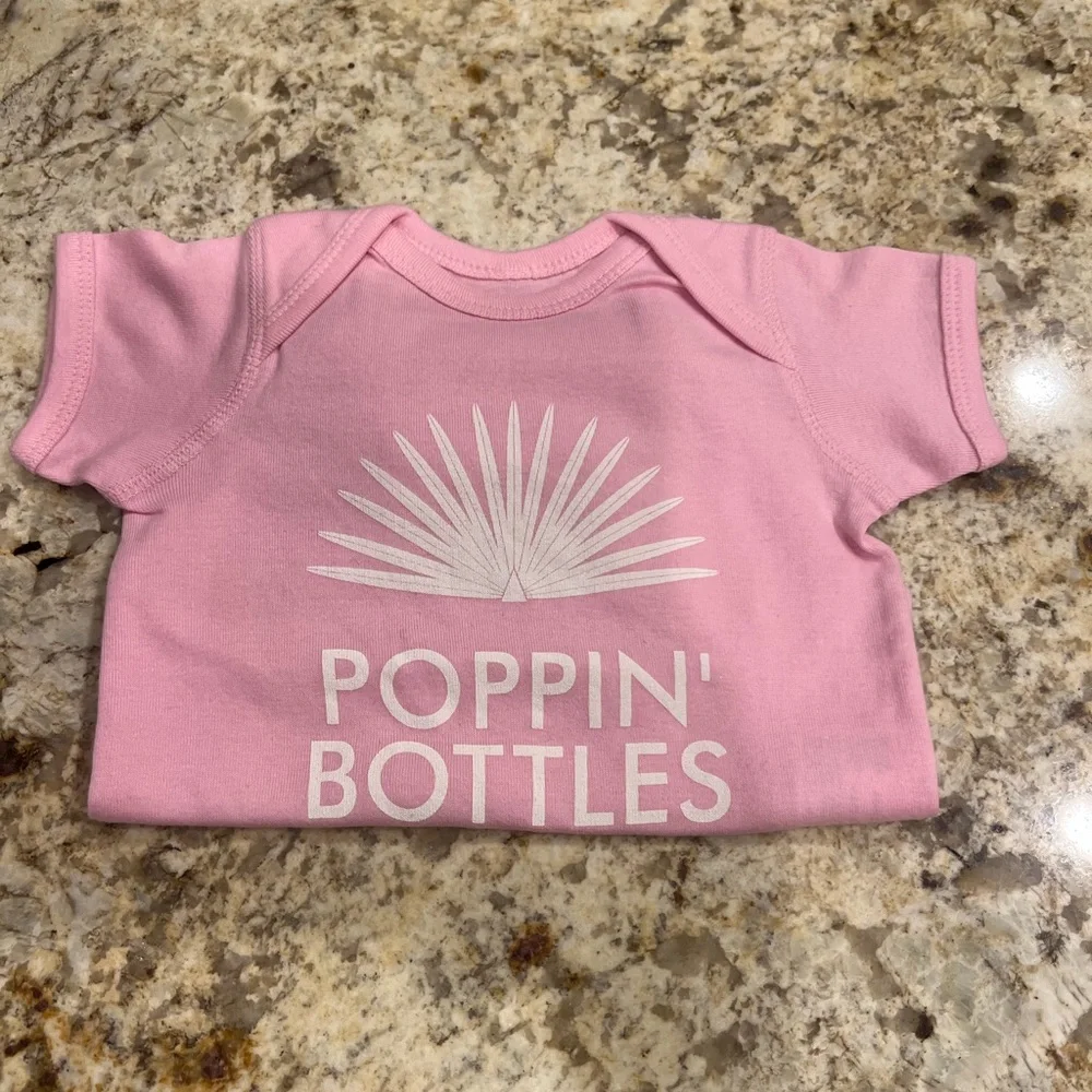 Pink Casamigos Onesie